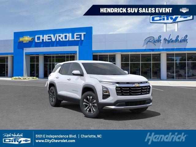 new 2026 Chevrolet Equinox car, priced at $32,045
