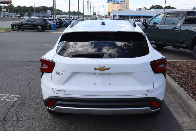 new 2025 Chevrolet Trax car, priced at $23,985