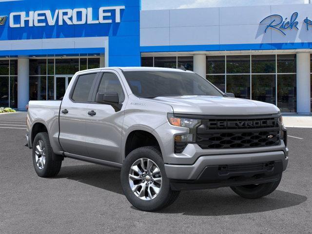 new 2025 Chevrolet Silverado 1500 car, priced at $38,321