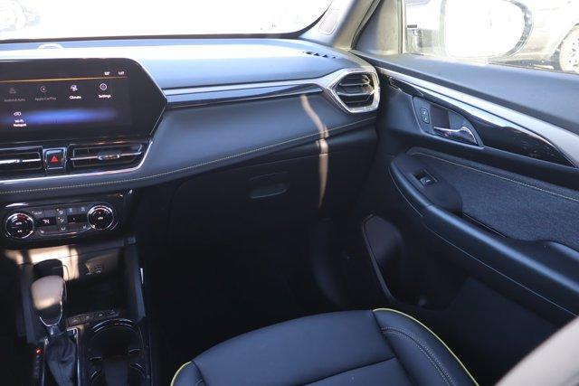 used 2025 Chevrolet TrailBlazer car, priced at $29,969