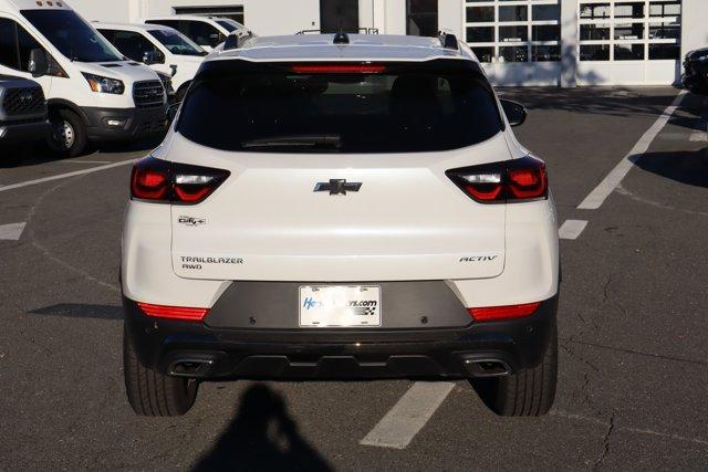 used 2025 Chevrolet TrailBlazer car, priced at $29,969