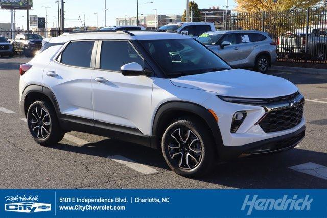 used 2025 Chevrolet TrailBlazer car, priced at $29,969