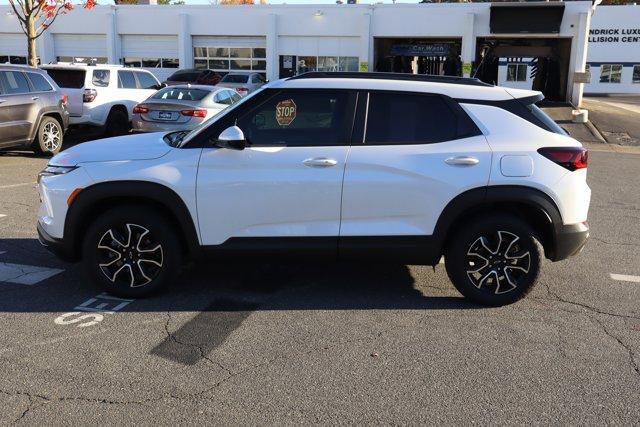 used 2025 Chevrolet TrailBlazer car, priced at $29,969