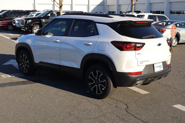 used 2025 Chevrolet TrailBlazer car, priced at $29,969