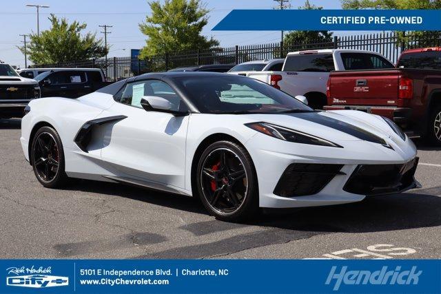 used 2022 Chevrolet Corvette car, priced at $85,912