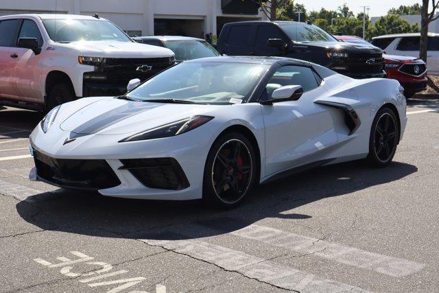 used 2022 Chevrolet Corvette car, priced at $85,912