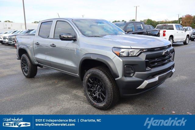 new 2024 Chevrolet Colorado car, priced at $38,390