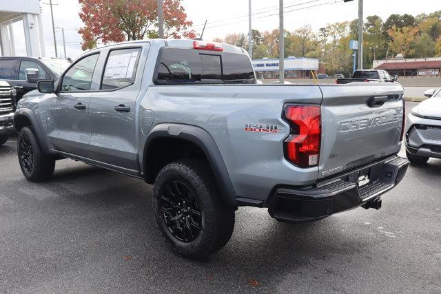 new 2024 Chevrolet Colorado car, priced at $38,390