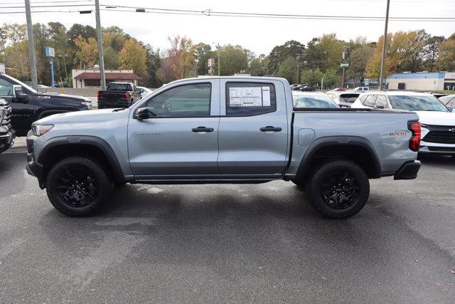 new 2024 Chevrolet Colorado car, priced at $38,390