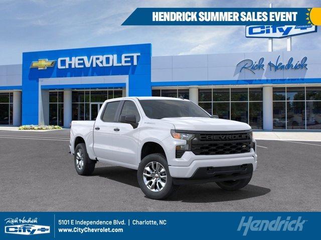 new 2024 Chevrolet Silverado 1500 car, priced at $43,816