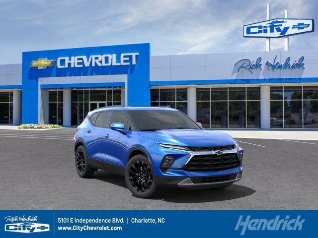 new 2024 Chevrolet Blazer car, priced at $46,310