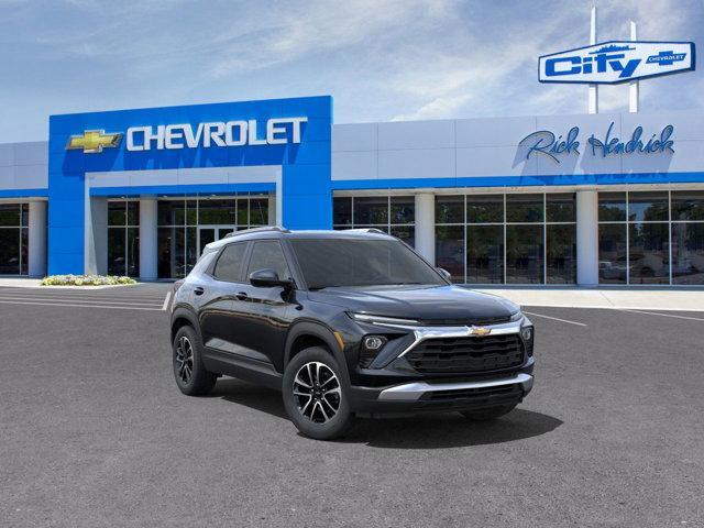 new 2024 Chevrolet TrailBlazer car, priced at $27,675