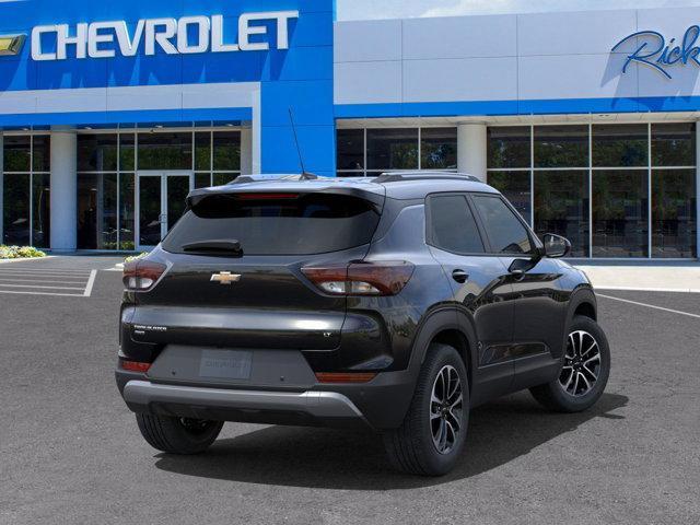 new 2024 Chevrolet TrailBlazer car, priced at $27,675