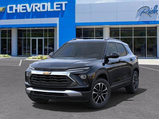 new 2024 Chevrolet TrailBlazer car, priced at $27,675