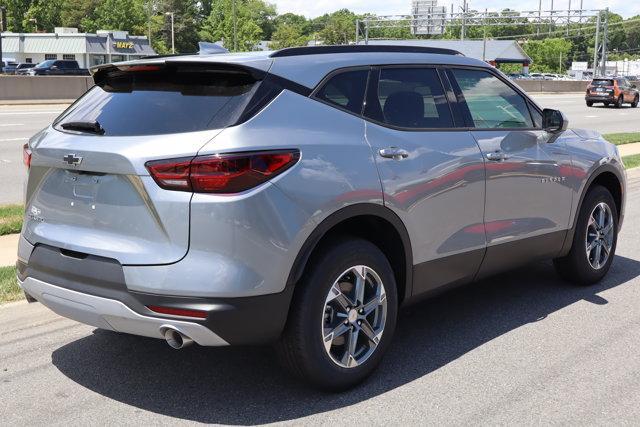 new 2025 Chevrolet Blazer car, priced at $35,139