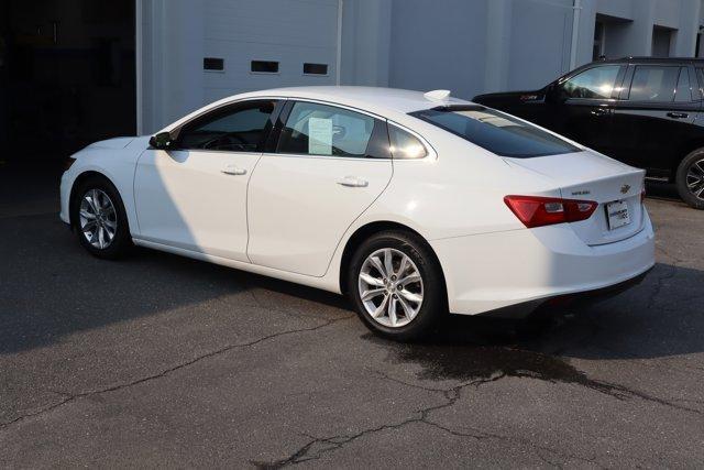 used 2023 Chevrolet Malibu car, priced at $18,948