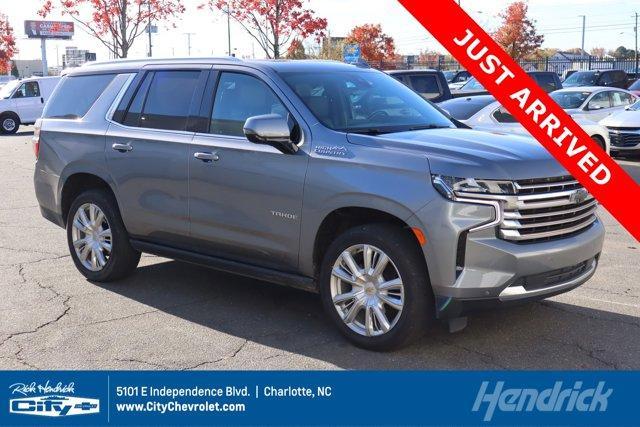 used 2021 Chevrolet Tahoe car, priced at $47,293