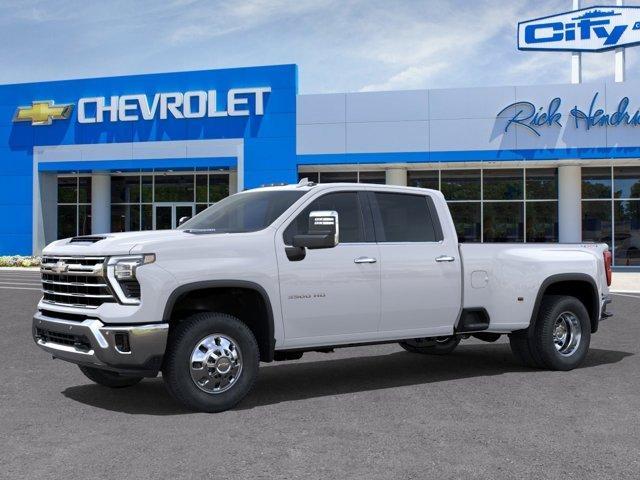 new 2024 Chevrolet Silverado 3500 car, priced at $84,665