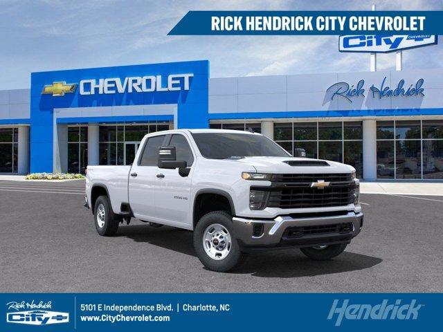 new 2024 Chevrolet Silverado 2500 car, priced at $55,760