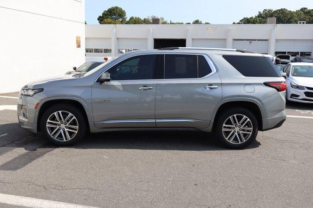 used 2023 Chevrolet Traverse car, priced at $42,861