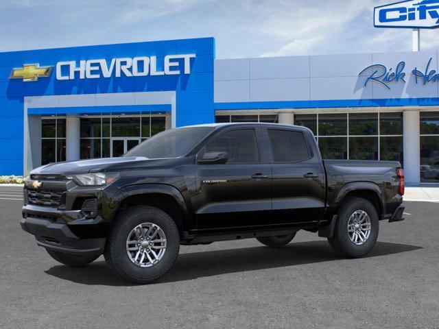 new 2024 Chevrolet Colorado car, priced at $35,470