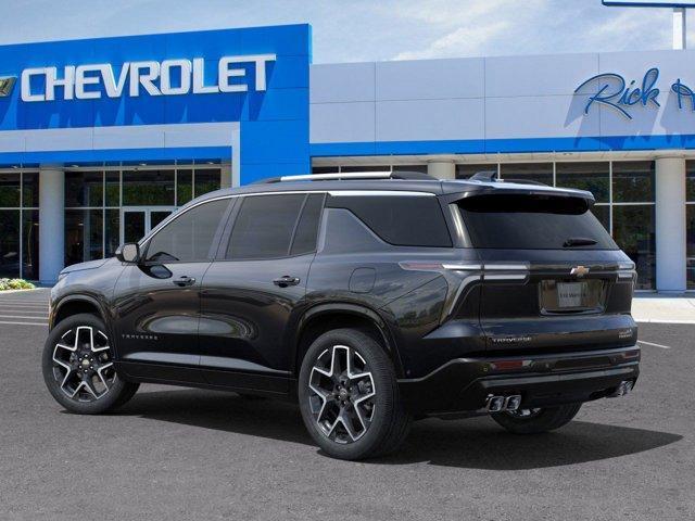 new 2025 Chevrolet Traverse car, priced at $55,295