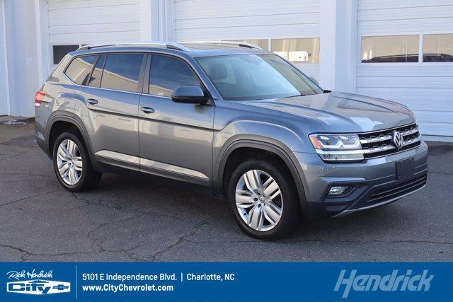 used 2019 Volkswagen Atlas car, priced at $18,439