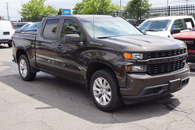 used 2021 Chevrolet Silverado 1500 car, priced at $32,799