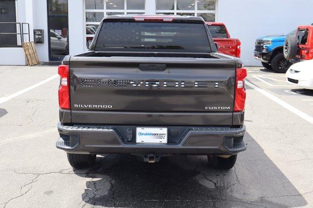 used 2021 Chevrolet Silverado 1500 car, priced at $32,799