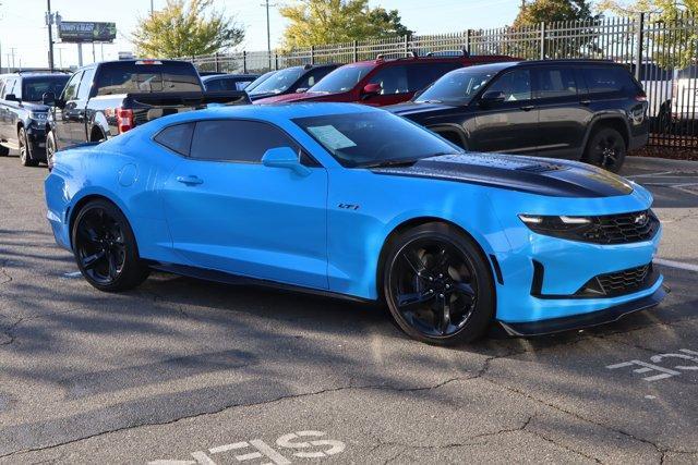 used 2023 Chevrolet Camaro car, priced at $43,988
