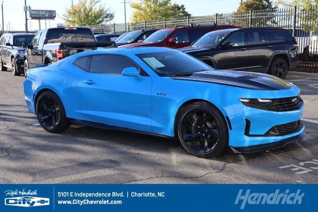 used 2023 Chevrolet Camaro car, priced at $43,988