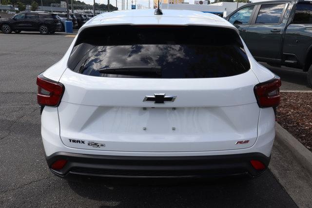 new 2025 Chevrolet Trax car, priced at $22,790