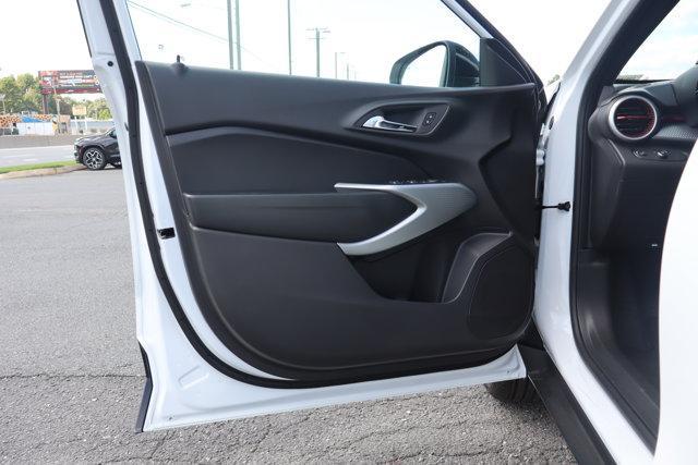 new 2025 Chevrolet Trax car, priced at $22,790