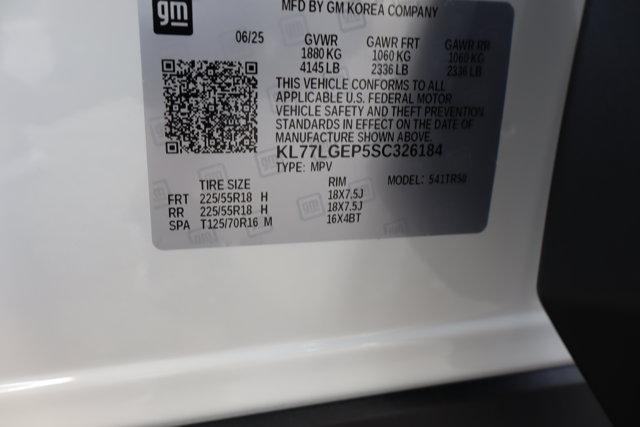 new 2025 Chevrolet Trax car, priced at $22,790