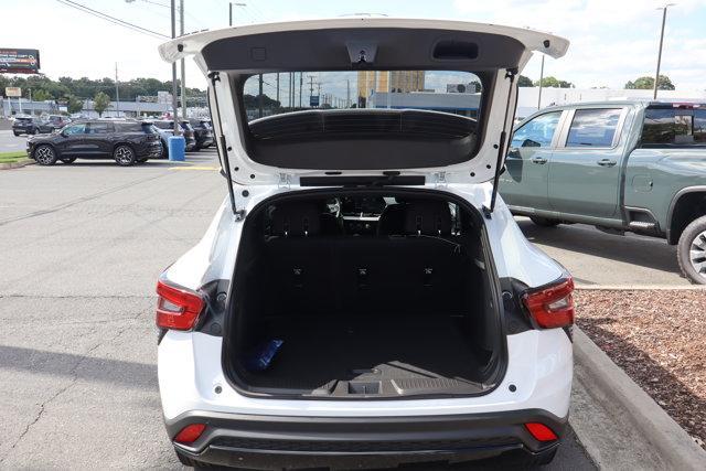 new 2025 Chevrolet Trax car, priced at $22,790