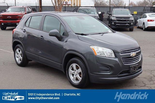 used 2016 Chevrolet Trax car, priced at $9,855