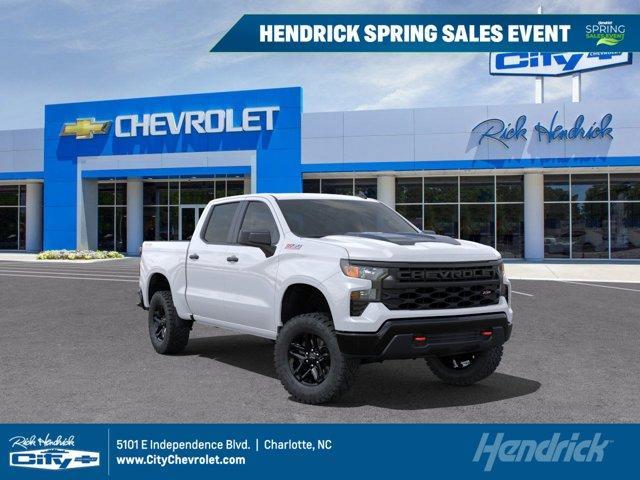 new 2025 Chevrolet Silverado 1500 car, priced at $48,146