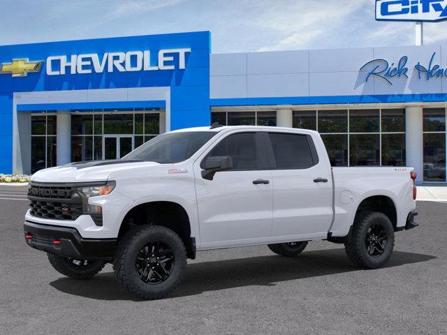 new 2025 Chevrolet Silverado 1500 car, priced at $50,396