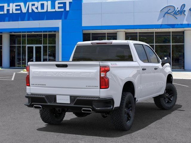 new 2025 Chevrolet Silverado 1500 car, priced at $50,396