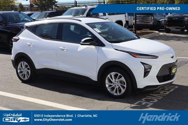 used 2023 Chevrolet Bolt EUV car, priced at $20,862