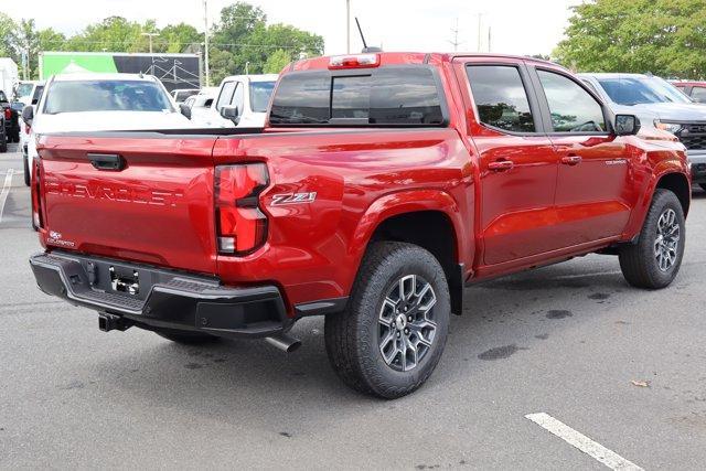 new 2025 Chevrolet Colorado car, priced at $46,510