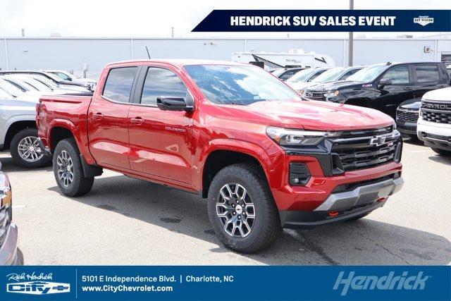 new 2025 Chevrolet Colorado car, priced at $46,510