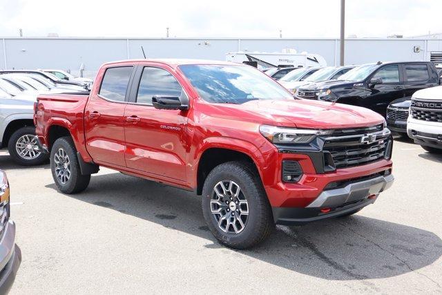 new 2025 Chevrolet Colorado car, priced at $46,510