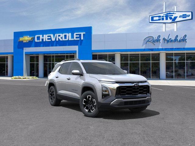 new 2025 Chevrolet Equinox car, priced at $35,125