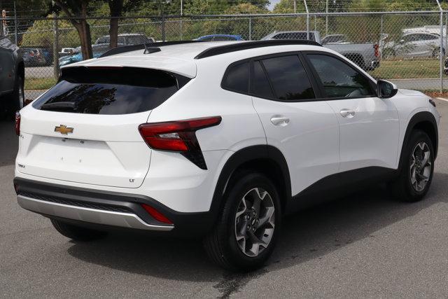 new 2025 Chevrolet Trax car, priced at $24,284