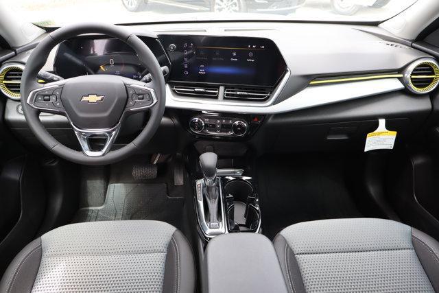 new 2025 Chevrolet Trax car, priced at $24,284