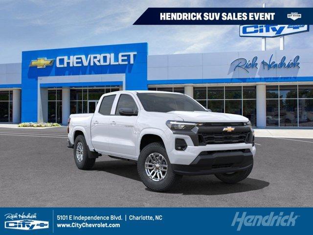 new 2025 Chevrolet Colorado car, priced at $40,060