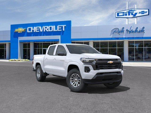new 2025 Chevrolet Colorado car, priced at $40,060