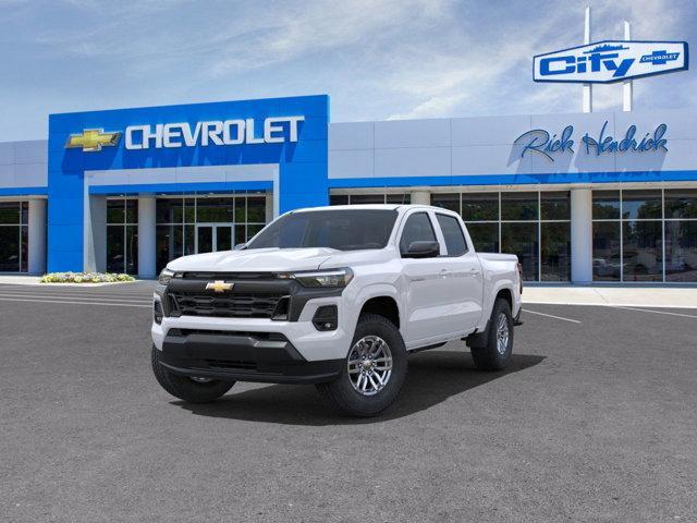 new 2025 Chevrolet Colorado car, priced at $40,168
