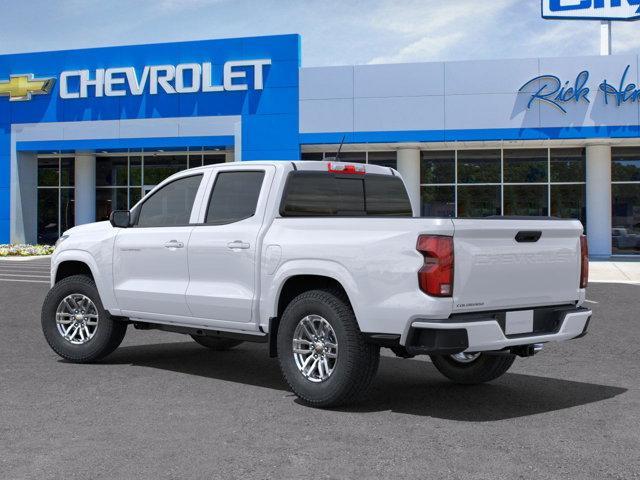 new 2025 Chevrolet Colorado car, priced at $40,168